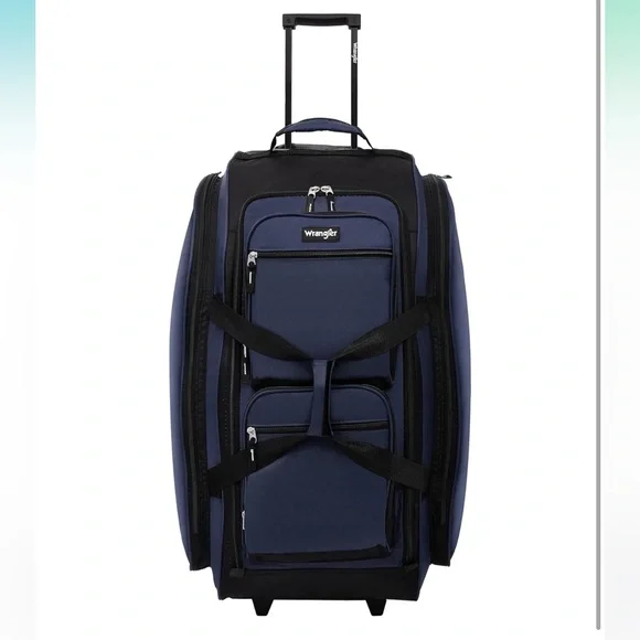 Wrangler Wesley Rolling Duffel Bag - Picture 2 of 11
